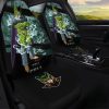 Cell Car Seat Covers Custom Anime Dragon Ball Car Interior Accessories