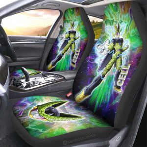 Cell Car Seat Covers Custom Dragon Ball Anime Car Accessories