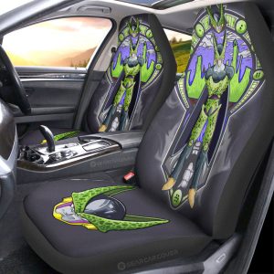 Cell Car Seat Covers Custom Dragon Ball Car Interior Accessories