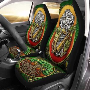 Celtic Irish Car Seat Covers Custom Design For Car Seats