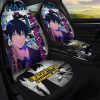 Chainsaw Man Aki Hayakawa Car Seat Covers Custom Anime Car Interior Accessories