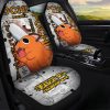 Chainsaw Man Pochita Car Seat Covers Custom Anime Car Interior Accessories