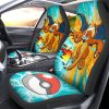 Charizard Car Seat Covers Custom Car Accessories For Fans