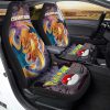 Charizard Car Seat Covers Custom Galaxy Manga Style