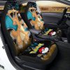 Charizard Car Seat Covers Custom Tie Dye Style Anime Car Accessories