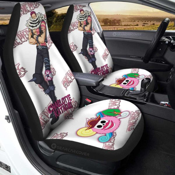 Charlotte Katakuri Car Seat Covers Custom