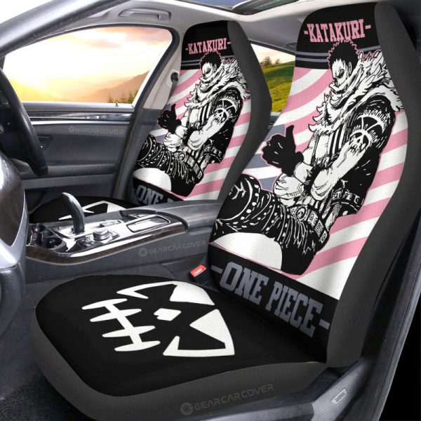 Charlotte Katakuri Car Seat Covers Custom Car Accessories