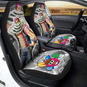 Charlotte Katakuri Car Seat Covers Custom Car Interior Accessories