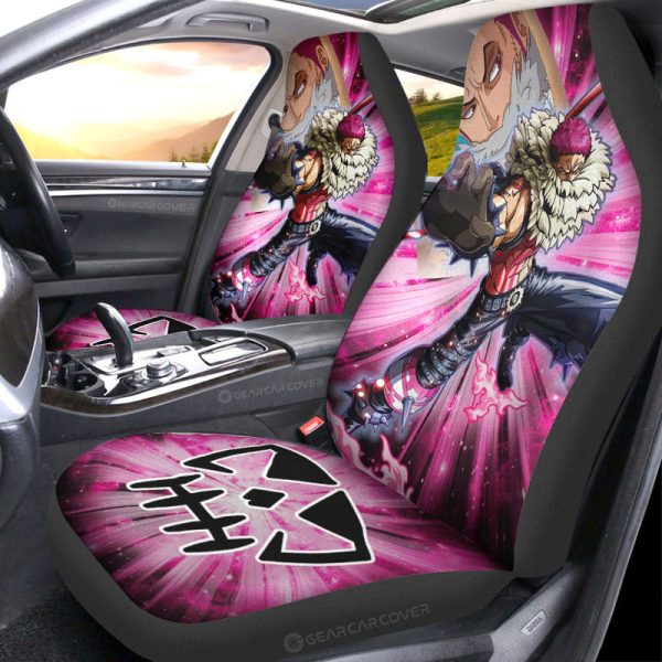 Charlotte Katakuri Car Seat Covers Custom Car Interior Accessories