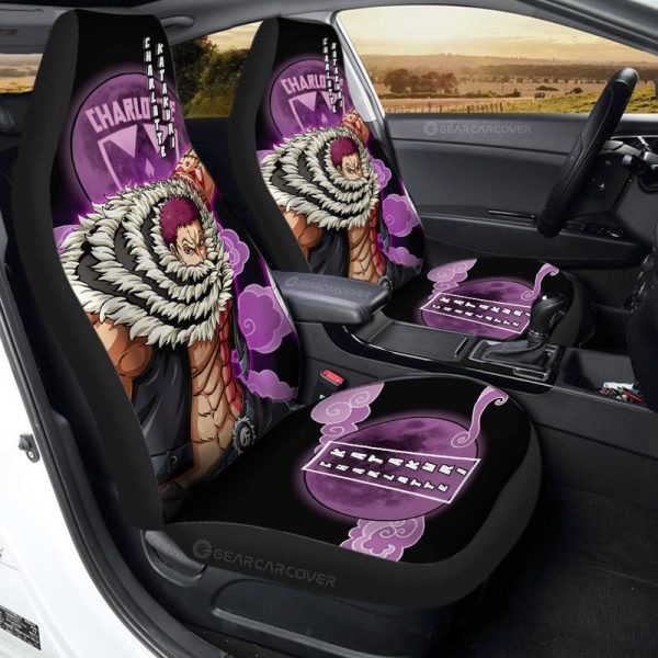 Charlotte Katakuri Car Seat Covers Custom For Fans