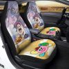 Charlotte Katakuri Car Seat Covers Custom One Piece Map Car Accessories For Anime Fans