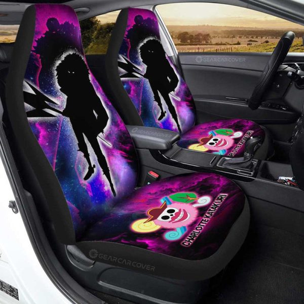 Charlotte Katakuri Car Seat Covers Custom Silhouette Style