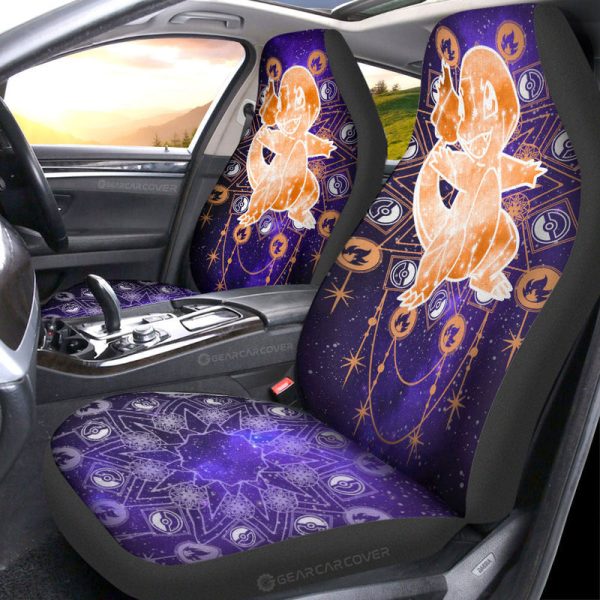 Charmander Car Seat Covers Custom Car Accessories