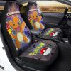 Charmander Car Seat Covers Custom Galaxy Manga Style