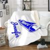 Cheerleader Custom Text Name Printed Blanket