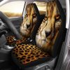 Cheetah Car Seat Covers Custom Wild Animal Car Interior Accessories