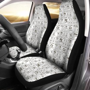 Chemistry Car Seat Covers Custom Car Accessories