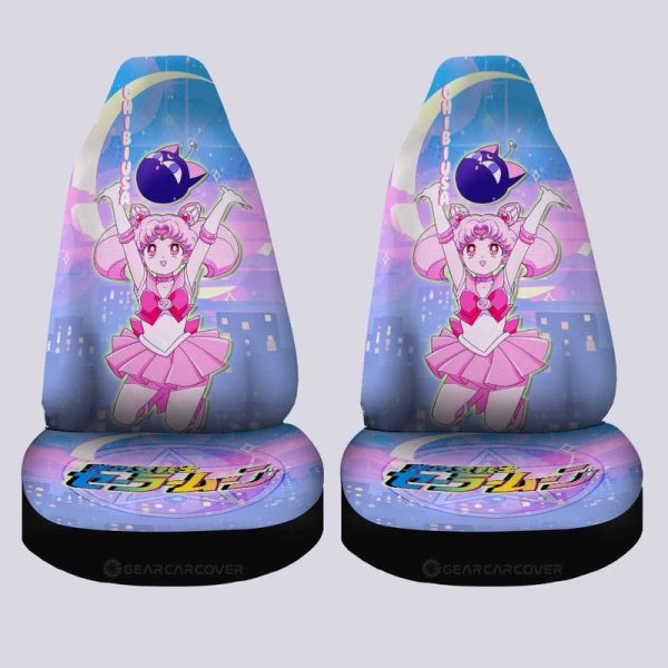 Chibiusa Car Seat Covers Custom Sailor Moon Anime Car Accessories