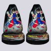 Chichi Car Seat Covers Custom Dragon Ball Anime Car Accessories