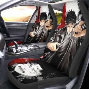 Chihiro Rokuhira Car Seat Covers Custom Kagurabachi Car Accessories