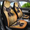 Chihuahua Car Seat Covers Custom Vintage Car Accessories For Dog Lovers