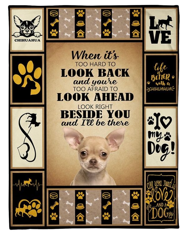 Chihuahua Will Be There Blanket