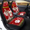 Chihuahuas Christmas Car Seat Covers Custom Car Accessories For Dog Lovers