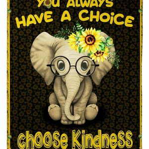 Choose Kindness Elphant NT Blanket