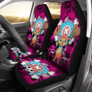 Chopper Car Seat Covers Custom One Piece Anime Car Accessories