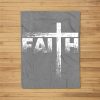 Christian Faith &Amp; Cross – Christian Faith Fleece Blanket