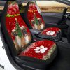 Christmas Boxers Dog Car Seat Covers Custom Car Accessories