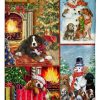 Christmas Dog Blanket