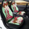 Christmas Sailor Jupiter Car Seat Covers Custom Anime Sailor Moon Car Accessories