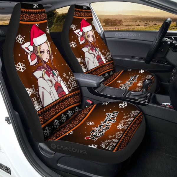 Christmas Toilet-Bound Hanako-kun Yako Car Seat Covers Custom Anime Car Interior Accessories