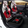 Chrollo Lucilfer Car Seat Covers Custom Japan Style Car Accessories