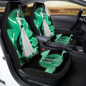 Cifer Ulquiorra Car Seat Covers Custom Anime Bleach Car Interior Accessories