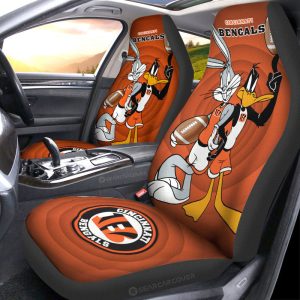 Cincinnati Bengals Car Seat Covers Custom Car Accessories