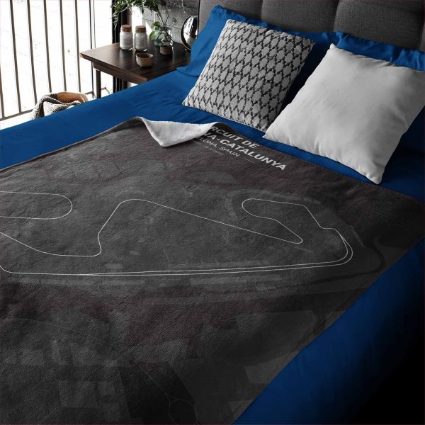 Circuit De Barcelona Blanket