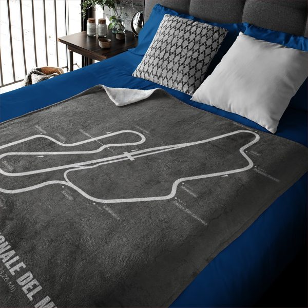 Circuit Mugello Blanket