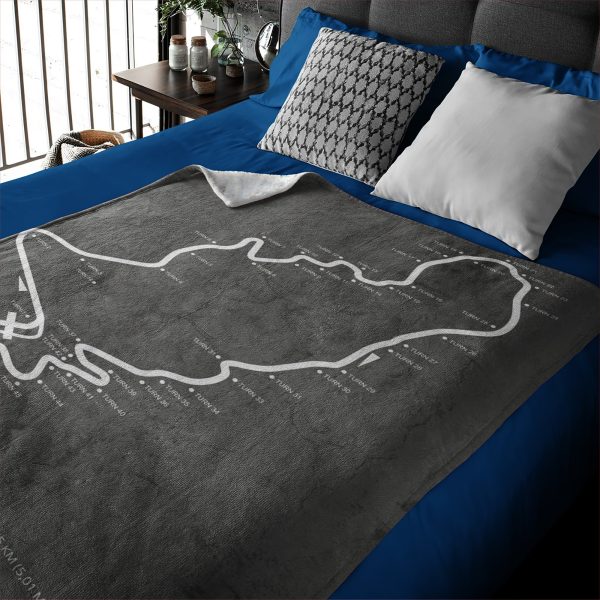 Circuit de Charade Blanket