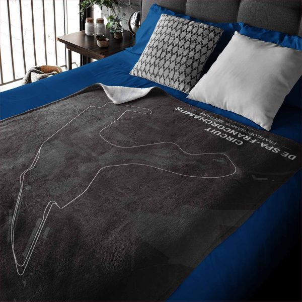 Circuit de Spa Blanket