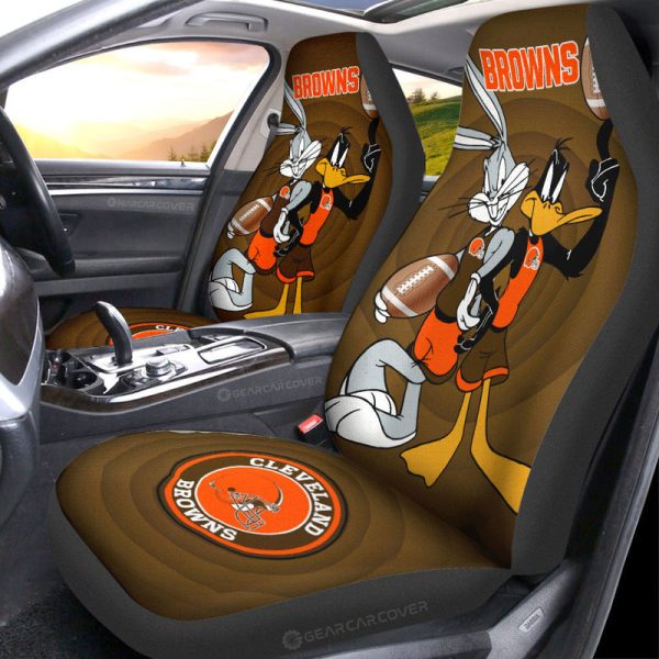 Cleveland Browns Car Seat Covers Custom Car Accessories