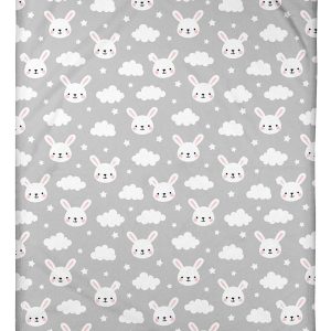 Cloud Bunny Rabbit Blanket