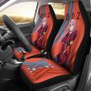 Code 002 Zero Two Car Seat Covers Custom Anime Darling In The Franxx Car Interior Accessories