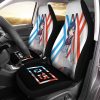 Code 015 Ichigo Car Seat Covers Custom Darling In The Franxx Anime Car Accessories