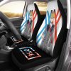 Code 056 Gorou Car Seat Covers Custom Darling In The Franxx Anime Car Accessories