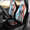 Code 326 Mitsuru Car Seat Covers Custom Darling In The Franxx Anime Car Accessories