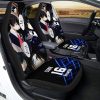 Code:016 Hiro Car Seat Covers Custom DARLING In The FRANXX Anime For Anime Fans