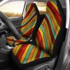 Color Strips Car Seat Covers Custom Car Accessories