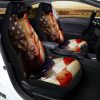 Coolest Pitbull Dog Car Seat Covers Custom American Flag Car Accessories